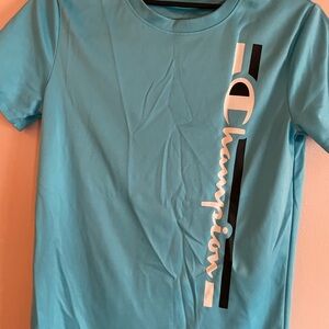 Champion Kids Aqua Graphic Tee